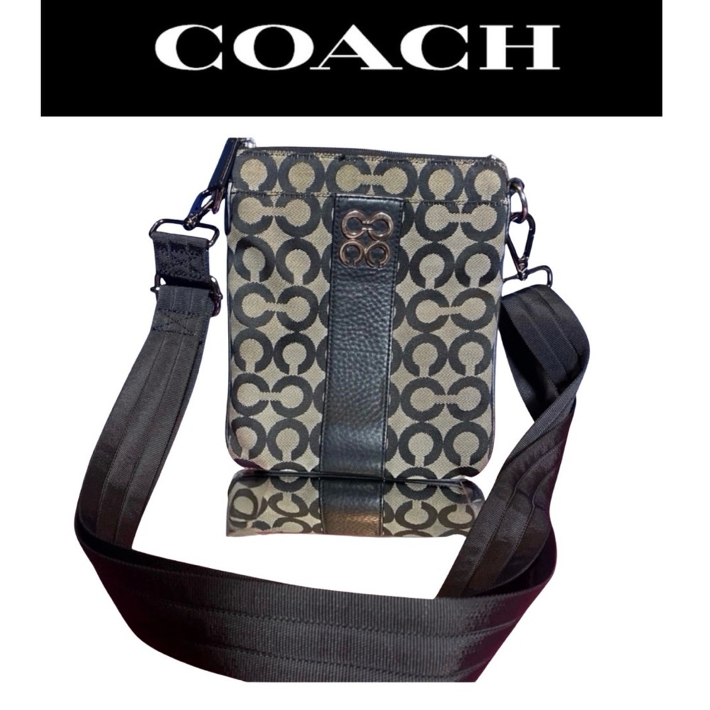 COACH Julia Crossbody Bag w/Unbranded Guitar Strap, EUC